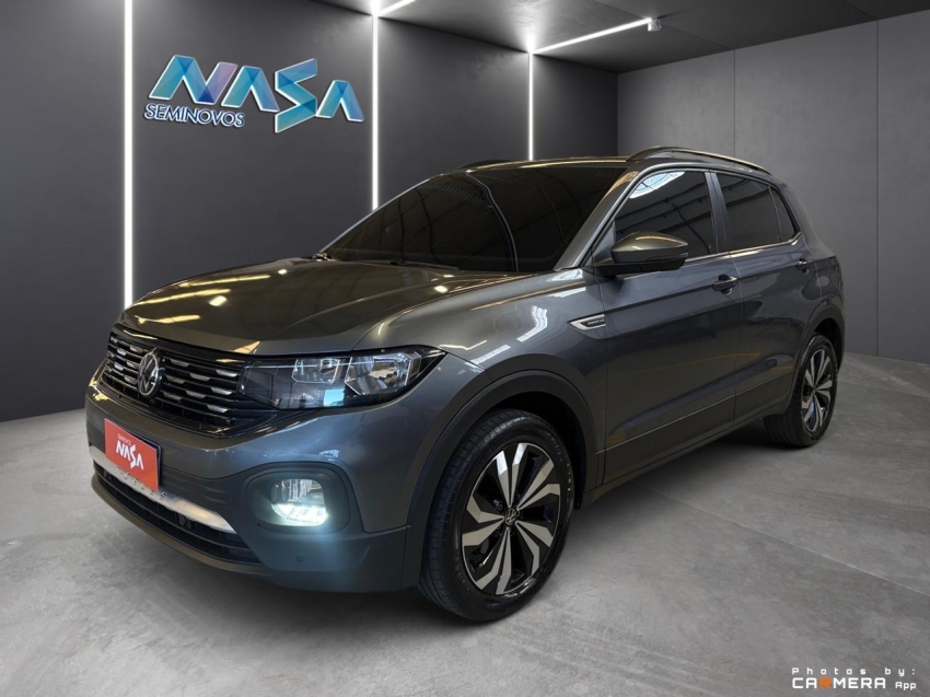 volkswagen t-cross 1.0 200 tsi total flex comfortline automatico 4p 20220