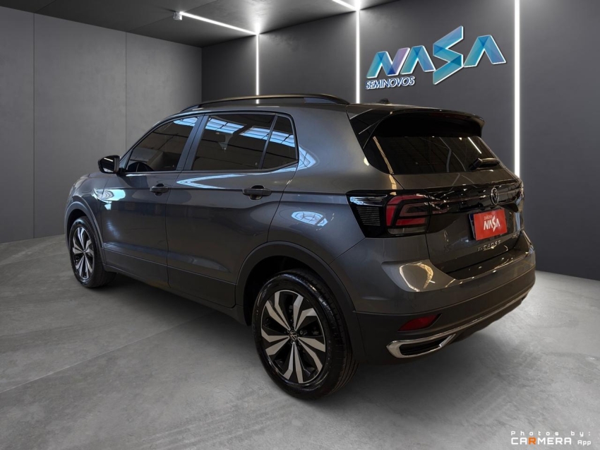 volkswagen t-cross 1.0 200 tsi total flex comfortline automatico 4p 20222
