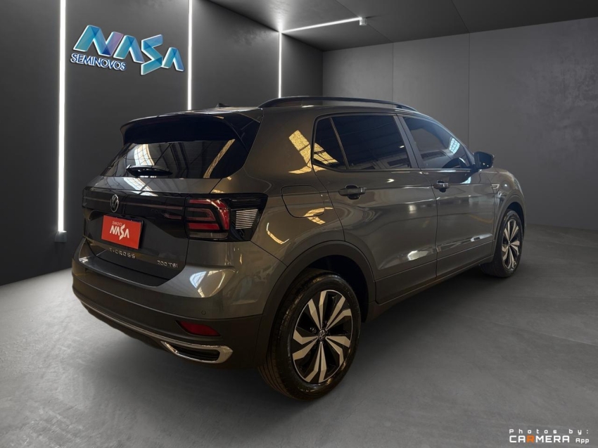 volkswagen t-cross 1.0 200 tsi total flex comfortline automatico 4p 20223