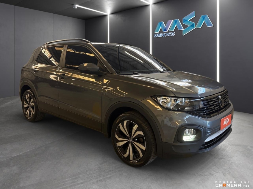volkswagen t-cross 1.0 200 tsi total flex comfortline automatico 4p 20221