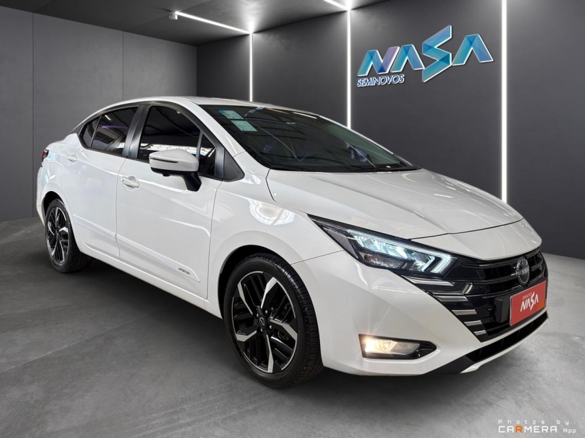 nissan versa 1.6 16v flex exclusive xtronic 4p automatico 20241