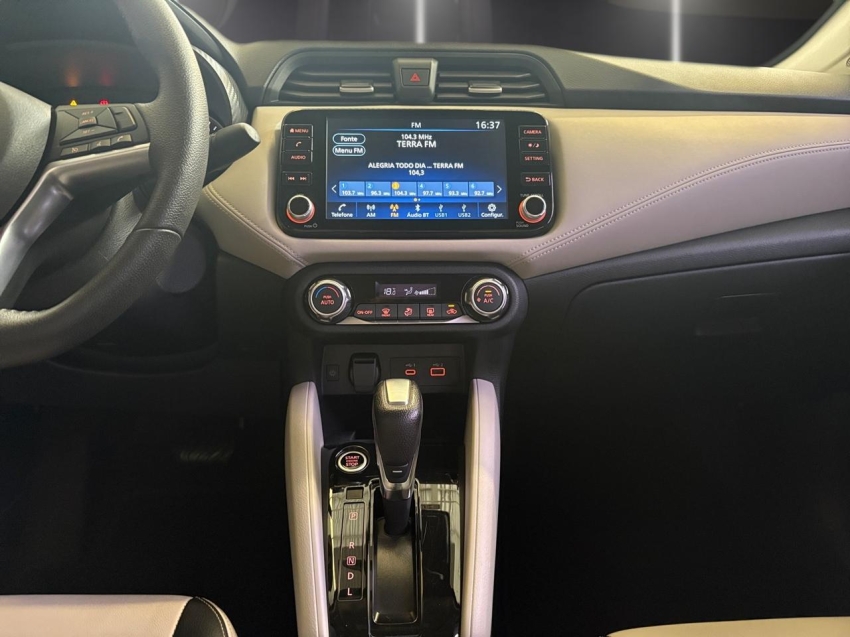 nissan versa 1.6 16v flex exclusive xtronic 4p automatico 20247