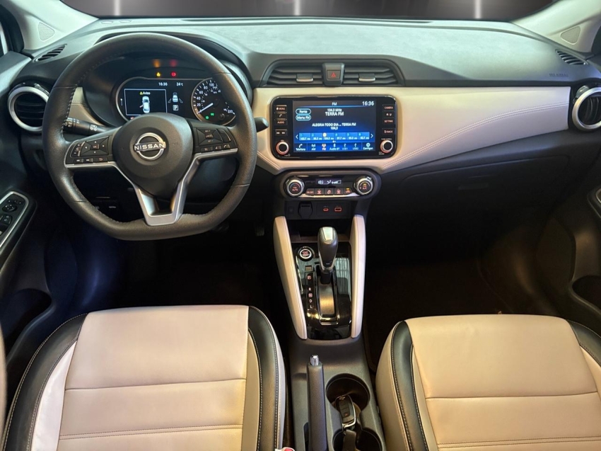 nissan versa 1.6 16v flex exclusive xtronic 4p automatico 20249