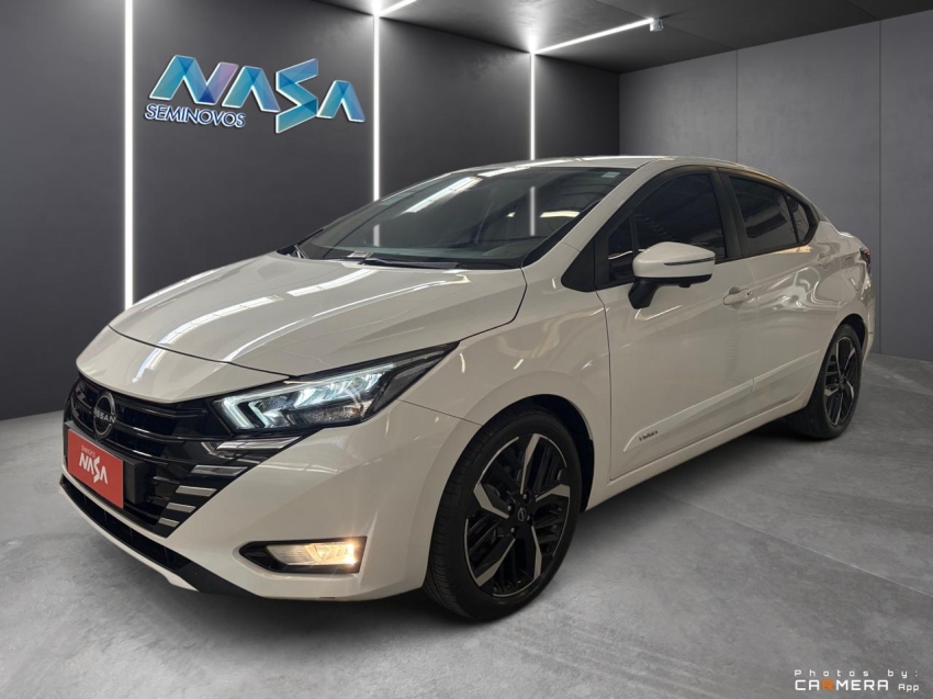 nissan versa 1.6 16v flex exclusive xtronic 4p automatico 20240