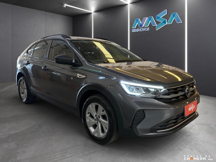 volkswagen nivus 1.0 200 tsi total flex comfortline automatico 4p 2024
