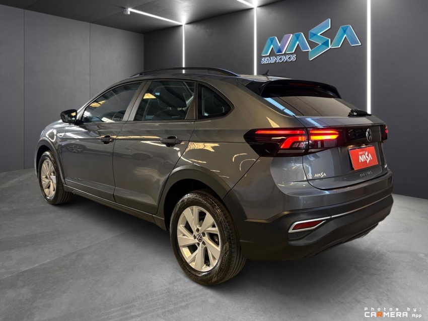 volkswagen nivus 1.0 200 tsi total flex comfortline automatico 4p 20242