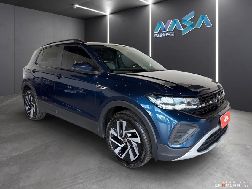volkswagen t-cross 1.0 200 tsi total flex comfortline automatico 4p 20251