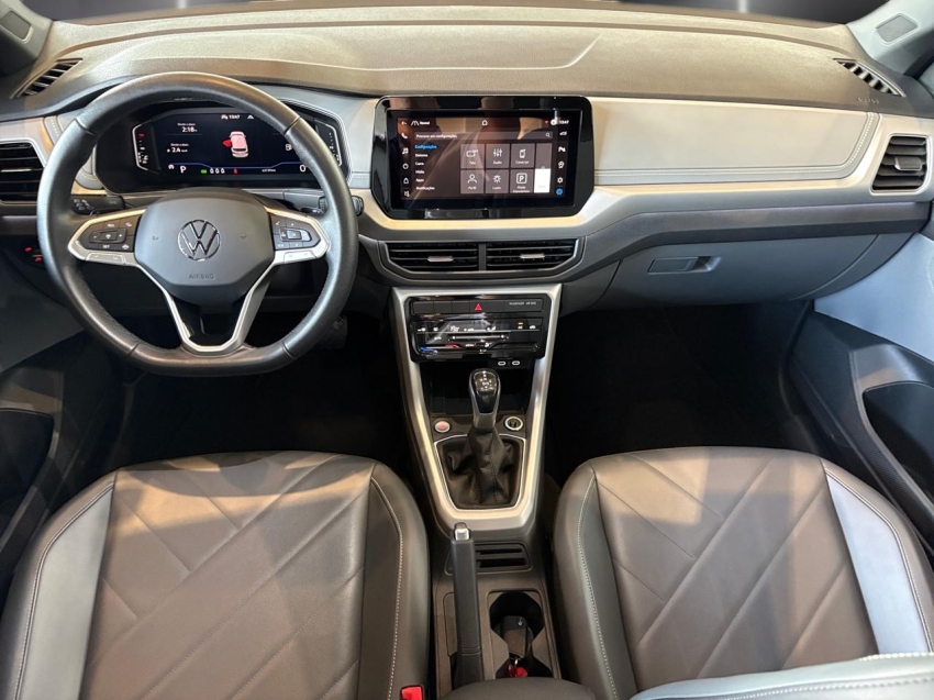 volkswagen t-cross 1.0 200 tsi total flex comfortline automatico 4p 20259