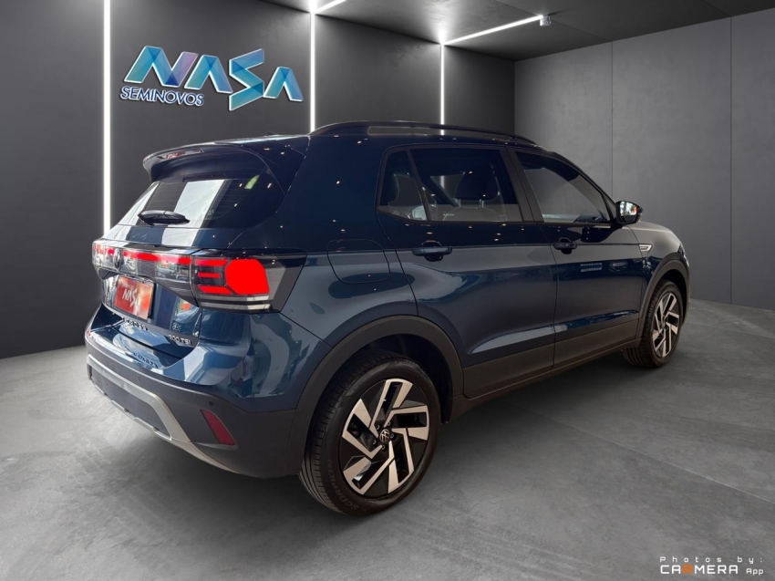volkswagen t-cross 1.0 200 tsi total flex comfortline automatico 4p 20252