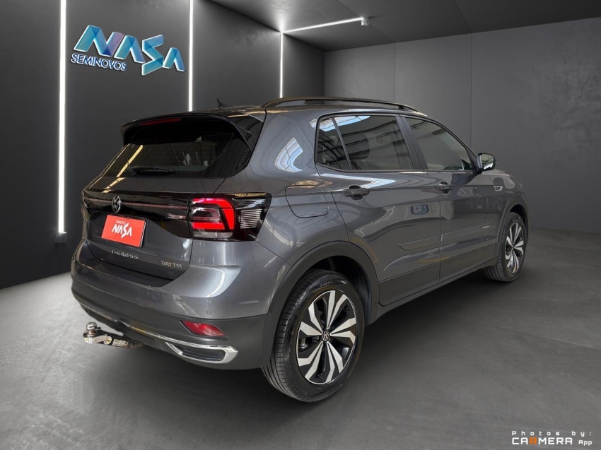 volkswagen t-cross 1.0 200 tsi total flex comfortline automatico 4p 20243