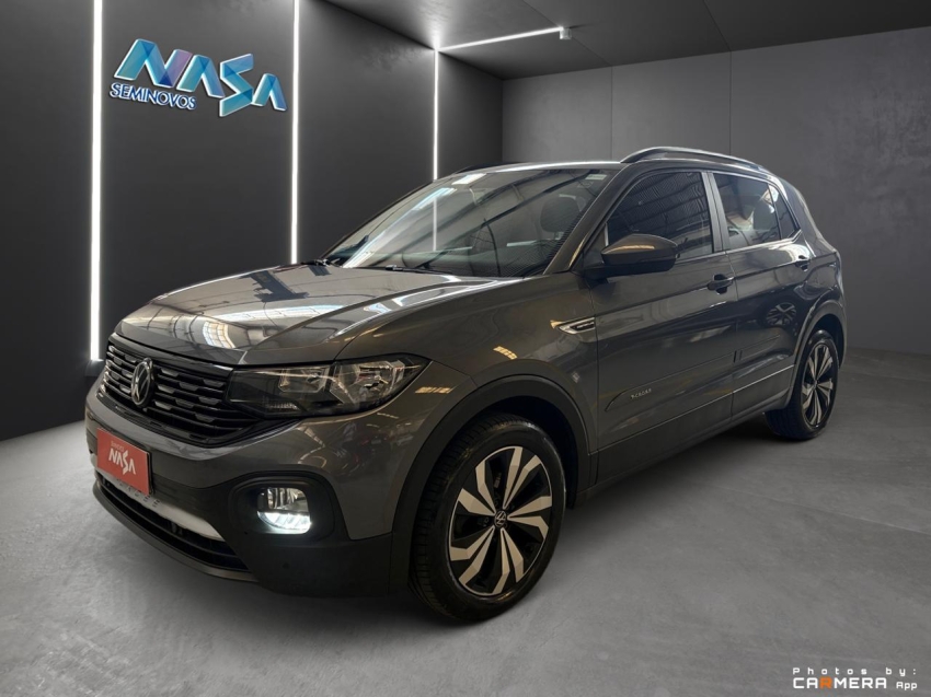 volkswagen t-cross 1.0 200 tsi total flex comfortline automatico 4p 20240