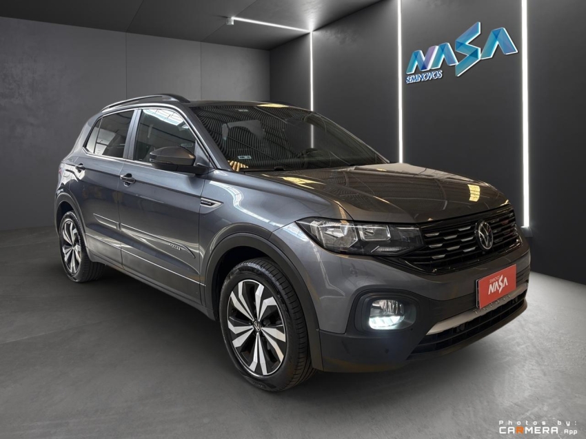 volkswagen t-cross 1.0 200 tsi total flex comfortline automatico 4p 20241