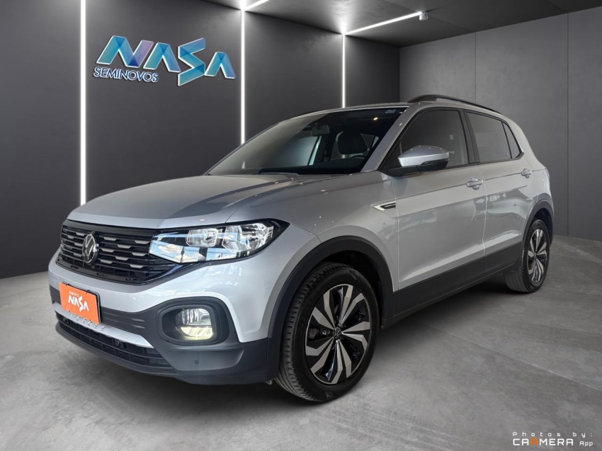 volkswagen t-cross 1.0 200 tsi total flex comfortline automatico 4p 20230