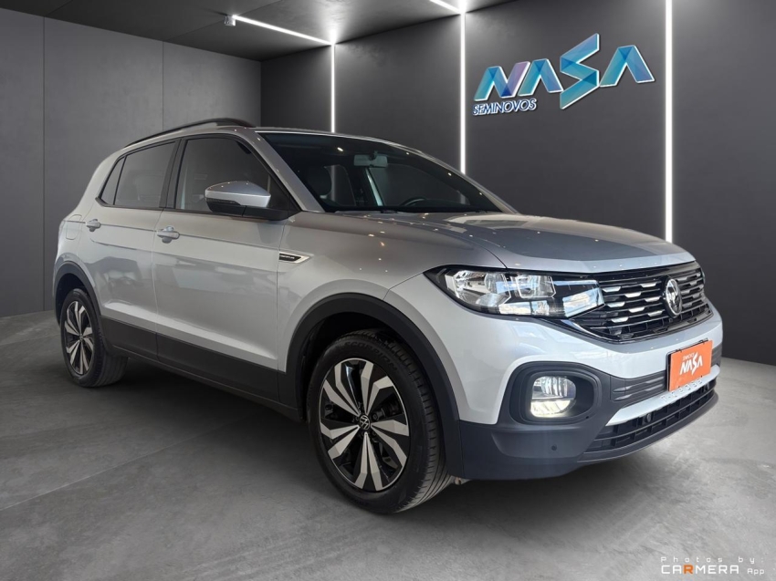 volkswagen t-cross 1.0 200 tsi total flex comfortline automatico 4p 20231