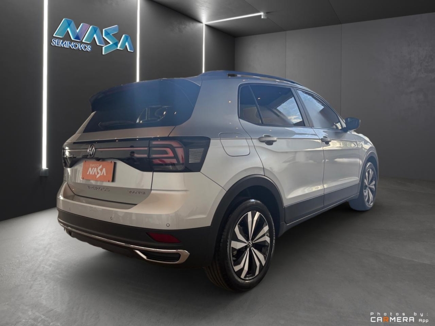 volkswagen t-cross 1.0 200 tsi total flex comfortline automatico 4p 20232