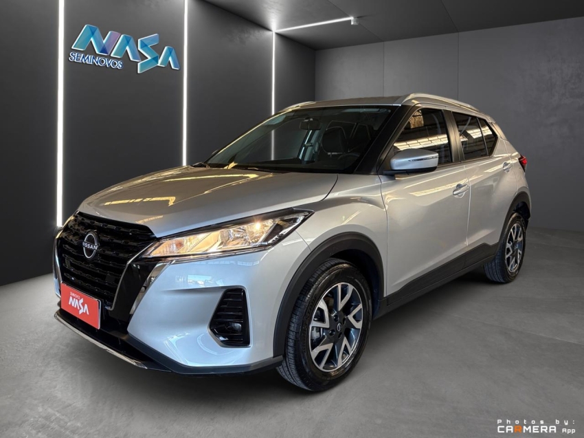 nissan kicks 1.6 16v flexstart sense xtronic flex 4p automatico 2024