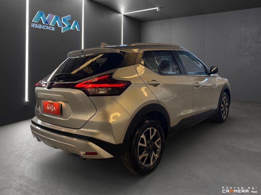 nissan kicks 1.6 16v flexstart sense xtronic flex 4p automatico 20243