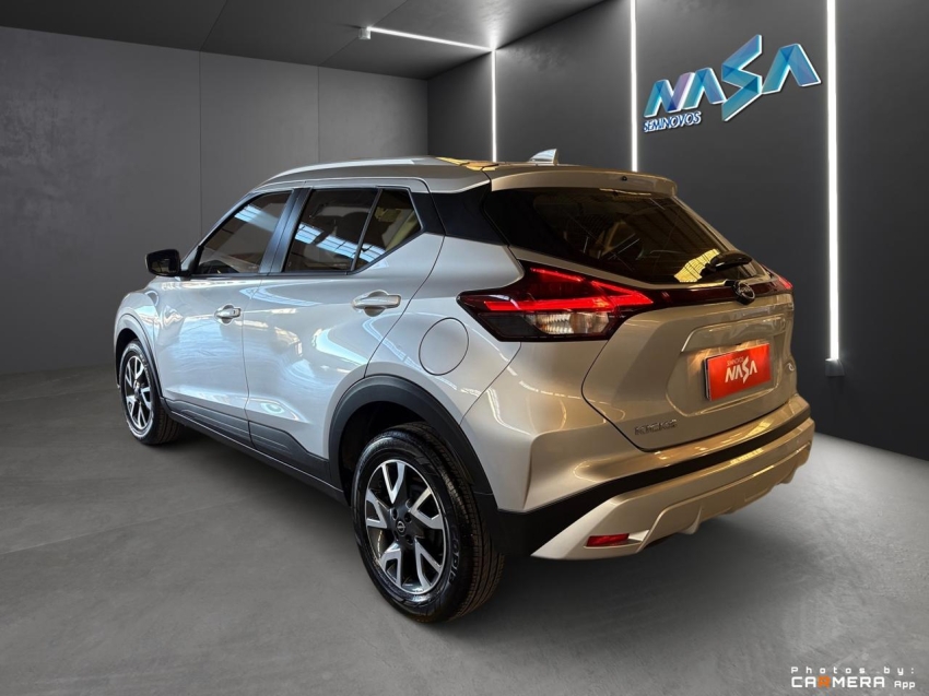 nissan kicks 1.6 16v flexstart sense xtronic flex 4p automatico 20242