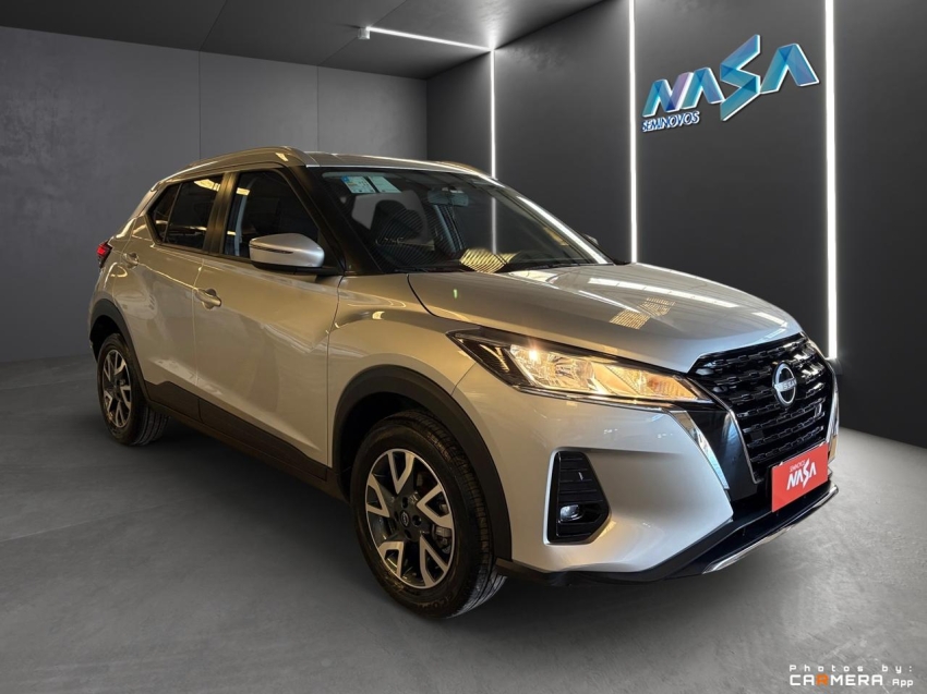 nissan kicks 1.6 16v flexstart sense xtronic flex 4p automatico 20241