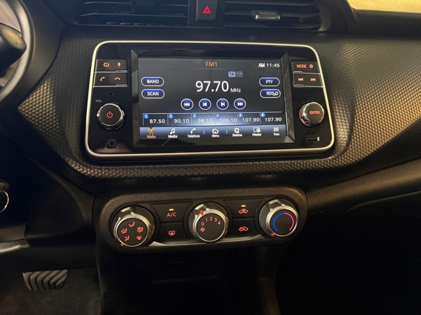 nissan kicks 1.6 16v flexstart sense xtronic flex 4p automatico 20248