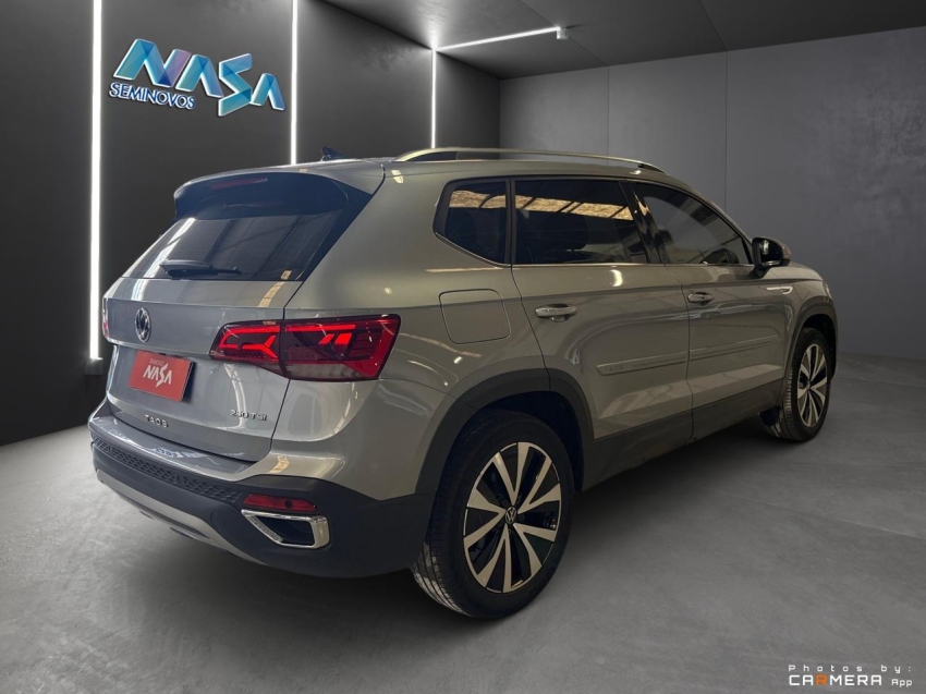 volkswagen taos 1.4 250 tsi total flex highline automatico 4p 20222