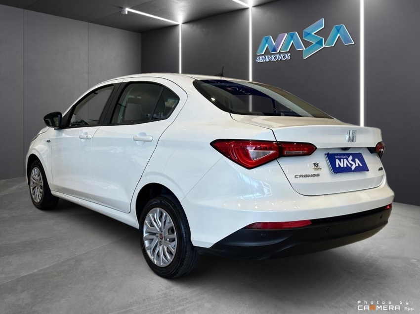 fiat cronos 1.8 e.torq flex drive at6 4p automatico 20203