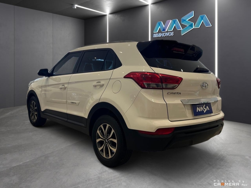 hyundai creta 1.6 16v flex action automatico 4p 20232