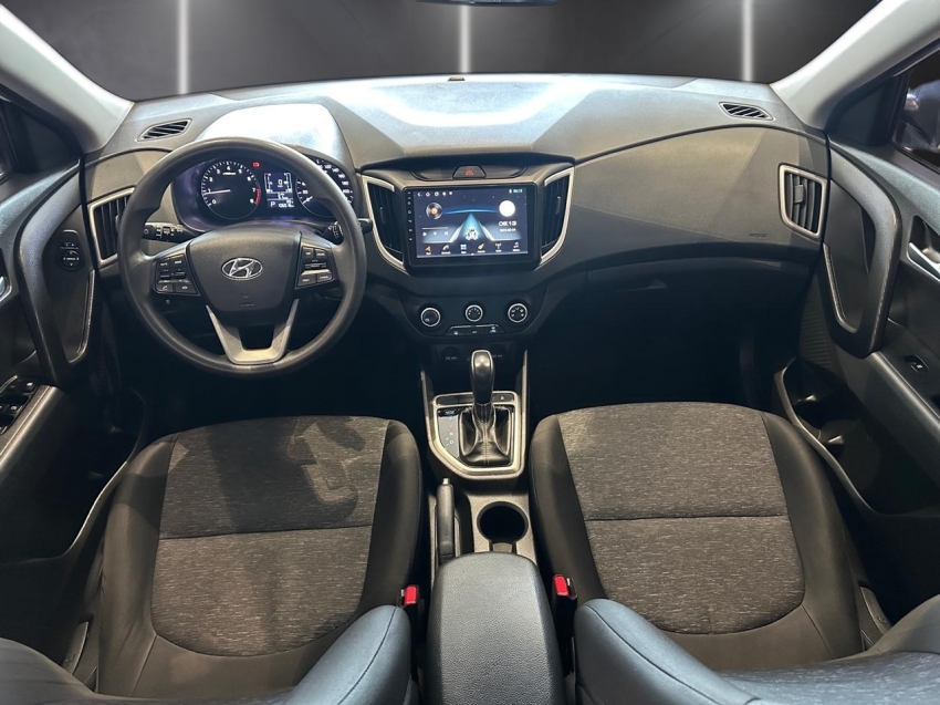 hyundai creta 1.6 16v flex action automatico 4p 20239