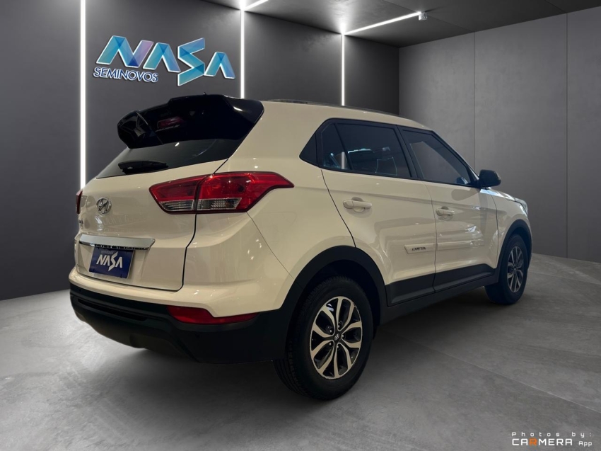 hyundai creta 1.6 16v flex action automatico 4p 20233