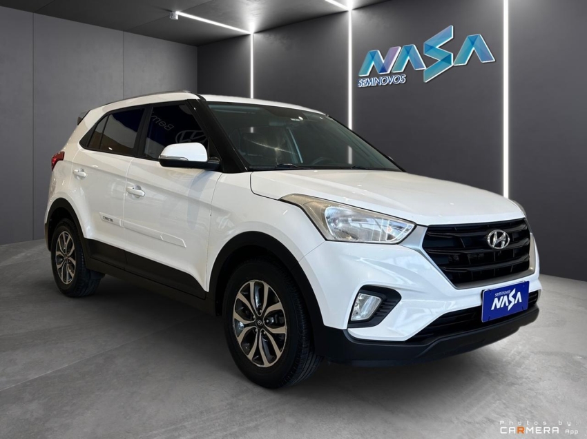 hyundai creta 1.6 16v flex action automatico 4p 20231