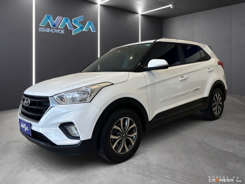 hyundai creta 1.6 16v flex action automatico 4p 2023