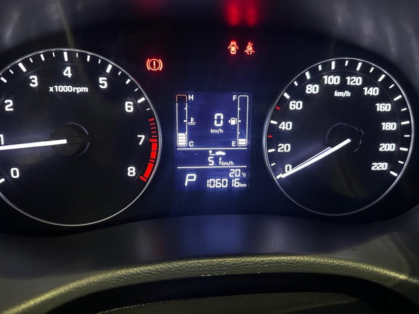 hyundai creta 1.6 16v flex action automatico 4p 202310