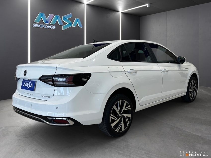 volkswagen virtus 1.0 200 tsi highline automatico flex 4p 20242