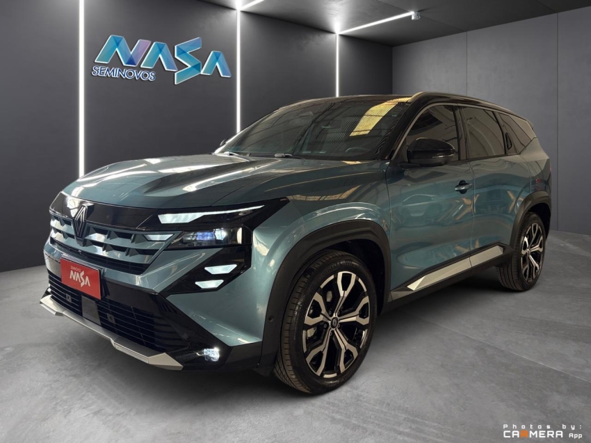 renault boreal 1.3 tce flex iconic edc 4p automatico 20260