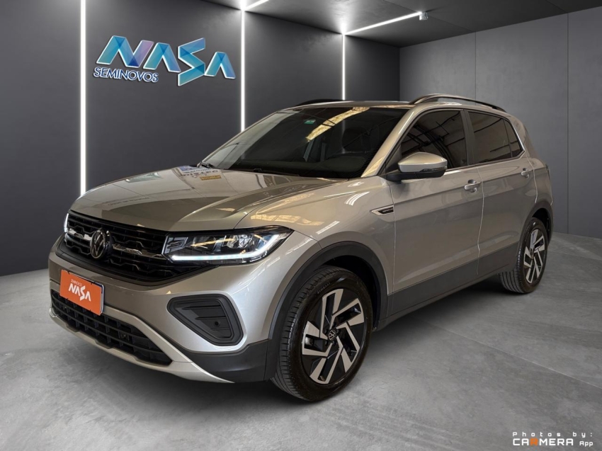 volkswagen t-cross 1.0 200 tsi total flex comfortline automatico 4p 20250