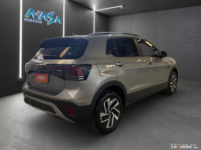 volkswagen t-cross 1.0 200 tsi total flex comfortline automatico 4p 20253
