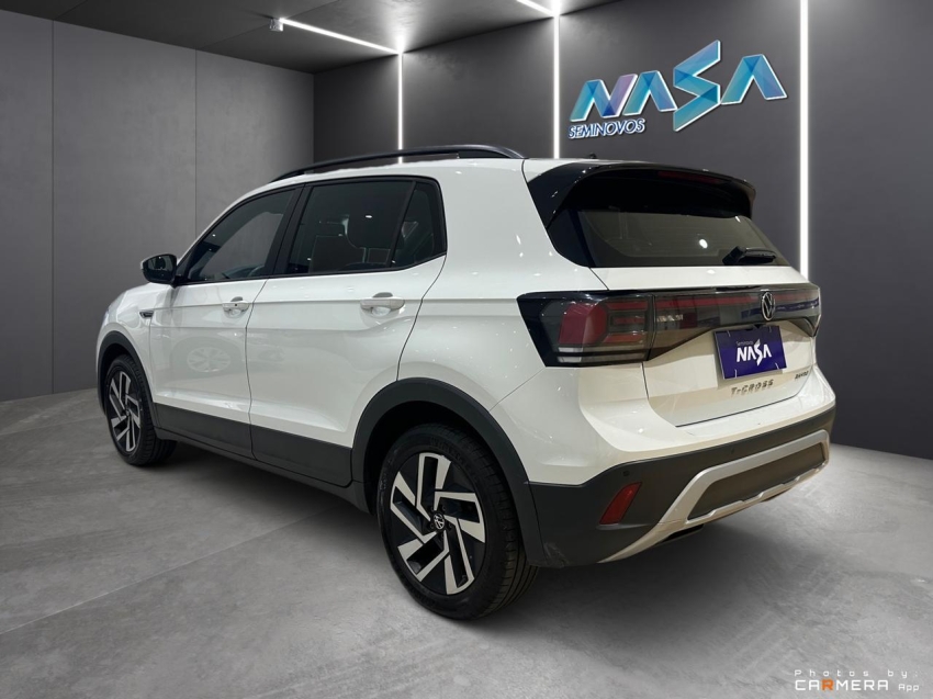 volkswagen t-cross 1.0 200 tsi total flex comfortline automatico 4p 20252