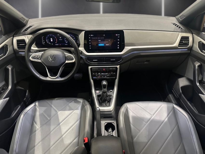 volkswagen t-cross 1.0 200 tsi total flex comfortline automatico 4p 20259