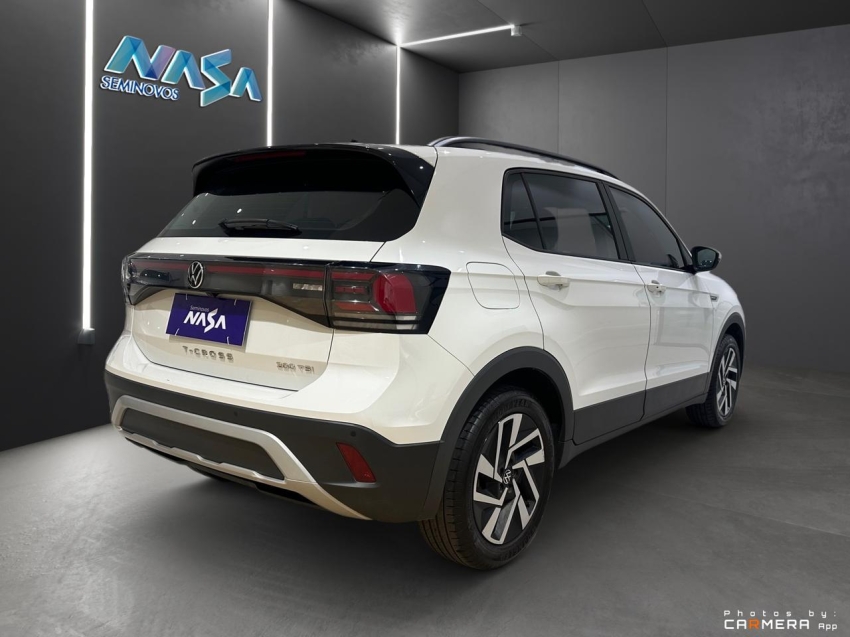 volkswagen t-cross 1.0 200 tsi total flex comfortline automatico 4p 20253