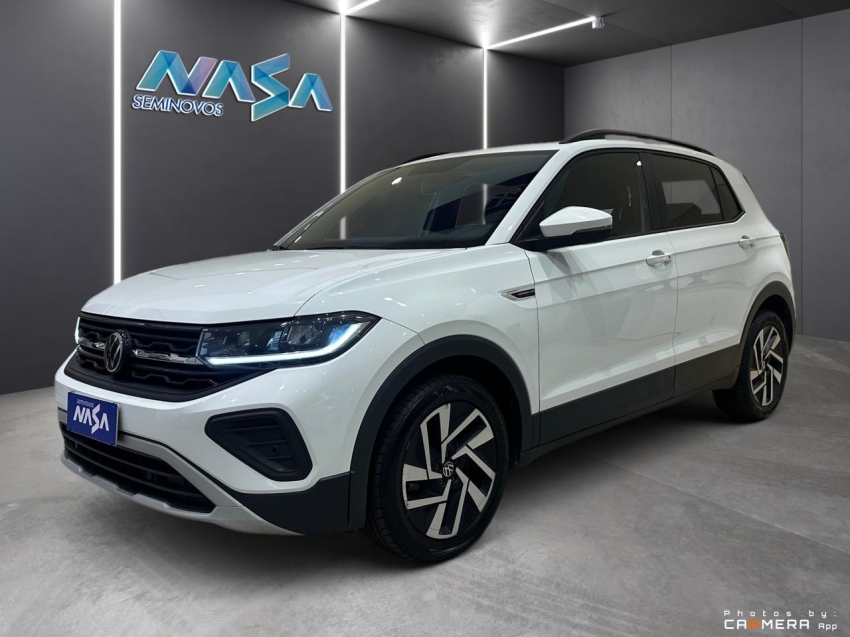 volkswagen t-cross 1.0 200 tsi total flex comfortline automatico 4p 20250