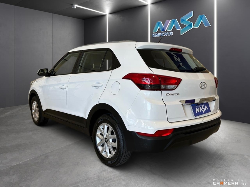 hyundai creta 1.6 16v flex action automatico 4p 20222