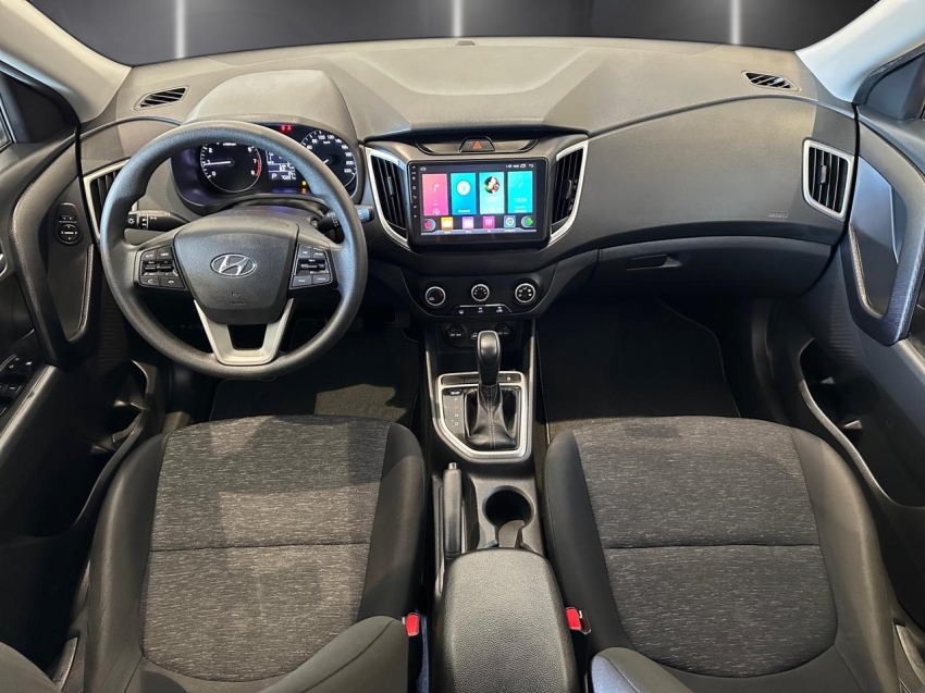 hyundai creta 1.6 16v flex action automatico 4p 20229