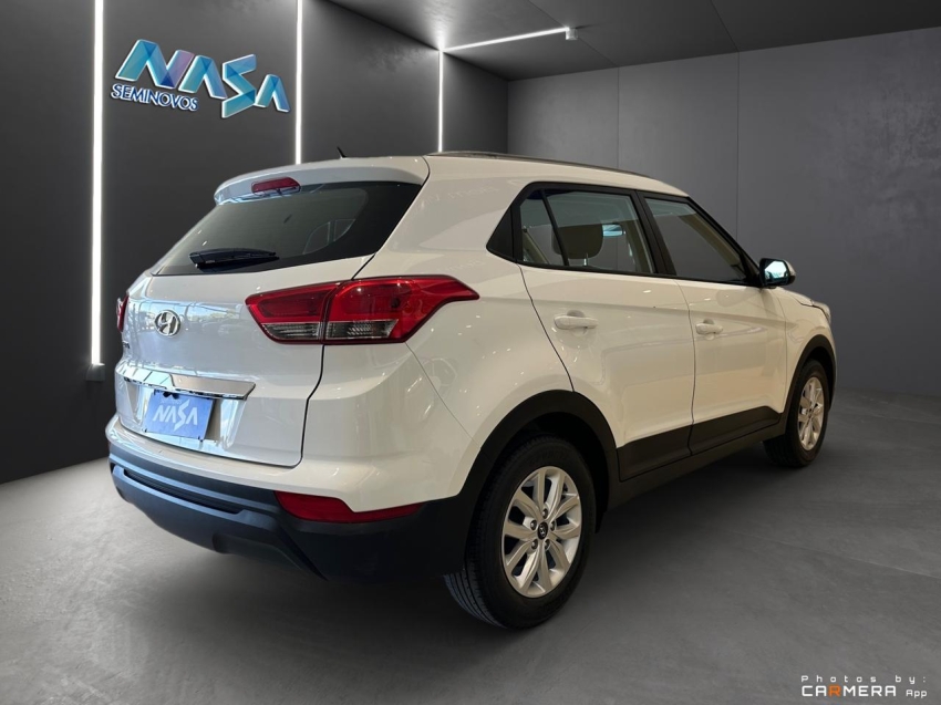 hyundai creta 1.6 16v flex action automatico 4p 20223