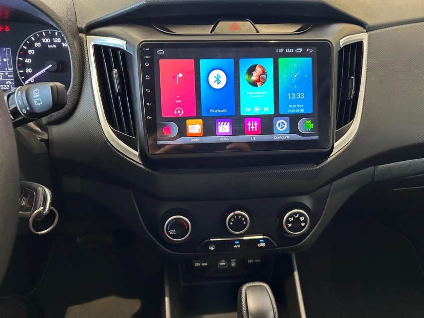 hyundai creta 1.6 16v flex action automatico 4p 20228