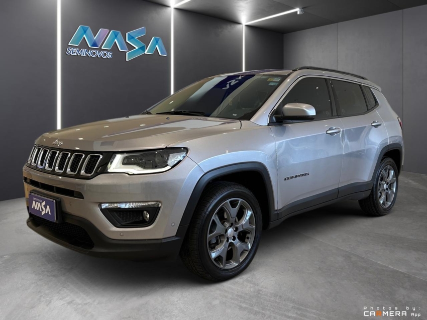 jeep compass 2.0 16v flex longitude automatico 4p 20210
