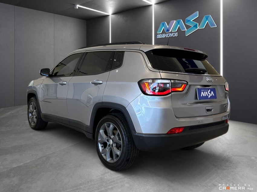 jeep compass 2.0 16v flex longitude automatico 4p 20212