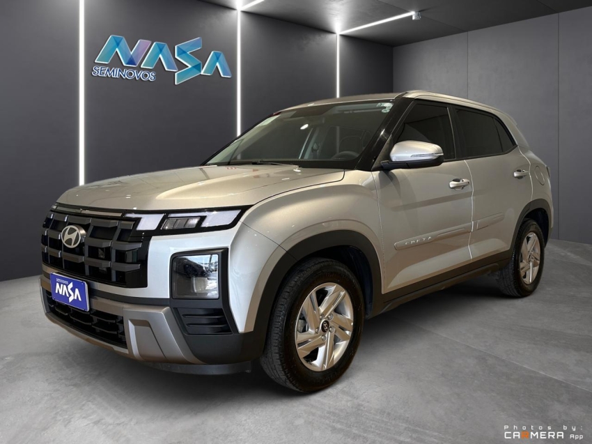 hyundai creta 1.0 tgdi flex comfort automatico 4p 2026