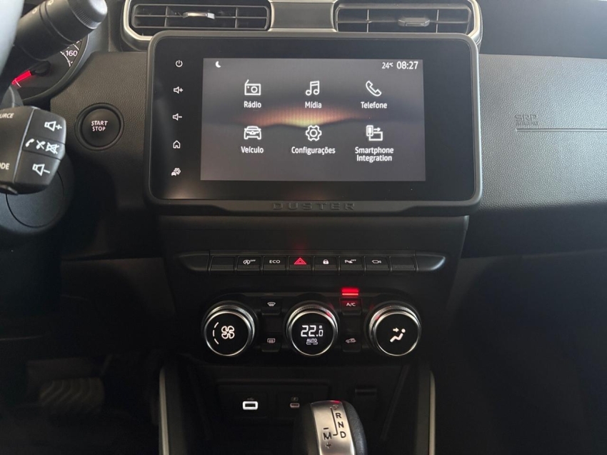 renault duster 1.3 tce flex iconic plus x-tronic 4p automatico 20269