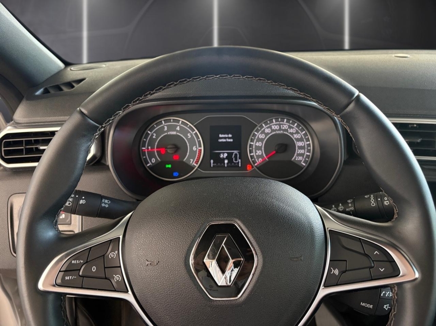 renault duster 1.3 tce flex iconic plus x-tronic 4p automatico 20267
