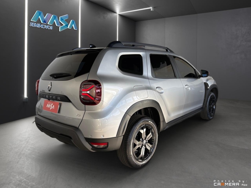 renault duster 1.3 tce flex iconic plus x-tronic 4p automatico 20263